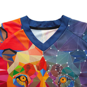 Le plus récent maillot d'équitation de moto personnalisé vêtements de cyclisme maillots de motocross pour hommes fabriqué au Pakistan - Product Image 3