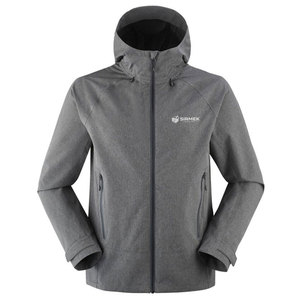 Outdoor Waterproof Men Winter Soft Winter Shell <b>Jacket</b> With Warm Inner <b>Fleece</b> Adjustable <b>Hood</b> And Multiple Pockets For Cold Wear - Product Image 1
