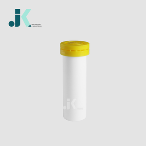 Du Vietnam usine en plastique pas cher prix HDPE emballage tube effervescent 10 pilules blanc bonne qualité M0329 - Product Image 1