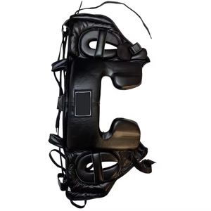 Prix de gros, ensembles de boxe en cuir véritable, gants de boxe, protège-tête, protège-aine, équipement de boxe de qualité supérieure, ensemble en cuir Winning - Product Image 6