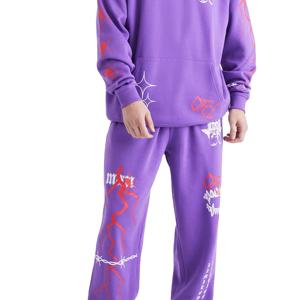 Conjunto de chándales con cremallera para hombre diseñado con tela de secado rápido y etiqueta de marca para la producción de marcas privadas - Product Image 4