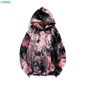 Sweat à capuche unisexe oversize uni à manches longues pour l'hiver, 100% coton molletonné/éponge française, respirant, écologique, options de tailles - Product Image 2