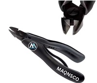 Herramientas de joyería de acero inoxidable de alta calidad profesional, alicates, mangos de plástico multifunción, herramientas de joyería