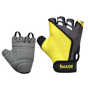 Nuevos Guantes de Gimnasio de Cuero con Logotipo Personalizado para Hombre, Resistentes, para Levantamiento de Pesas, Fitness y Powerlifting, en Venta en Línea - Product Image 5