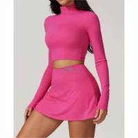 Vêtements de sport Offre Spéciale ensemble de gym pour femmes avec short et confortable ensemble de yoga à séchage rapide pour femmes avec un matériau de haute qualité à bas quantité minimale de commande