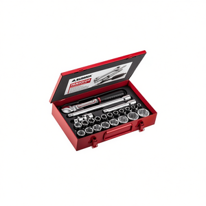 Caja de Acero Usag con 23 Llaves de Tubo Hexagonales - Product Image 2