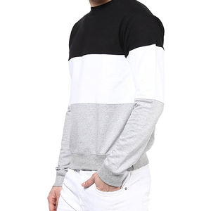 Dernier modèle de sweat-shirt brodé à manches longues pour hommes, vêtements de course à pied à la mode pour l'hiver - Product Image 2