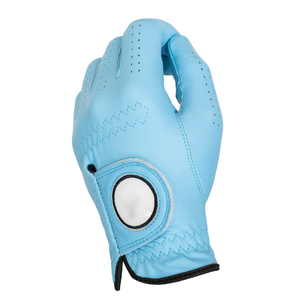 Gants de golf en cuir cabretta personnalisés de haute qualité prix de gros imbattables pour les hommes qui recherchent la douceur, la respirabilité et l'adhérence - Product Image 3