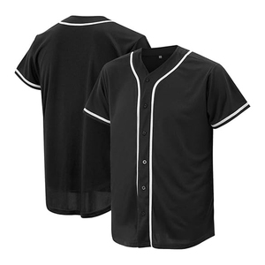 เสื้อเจอร์ซีย์เบสบอลปักลายสำหรับผู้ชายแบบใหม่ระบายอากาศได้ดีแห้งเร็วพิมพ์ลายพิมพ์ซับลิเมชันสำหรับใส่เล่นกีฬา - Product Image 2