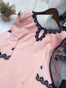 ชุดลูกปัดปัก salwar kurta Farsi สำหรับผู้หญิงดีไซน์ทันสมัยสำหรับงานปาร์ตี้ - Product Image 2