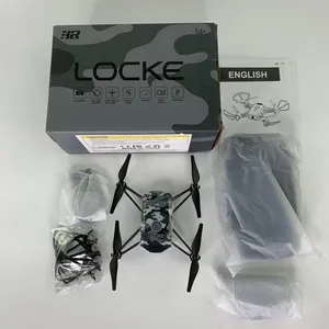 Dron al aire libre Dronehint H2 para niños con cámara 1080p HD FPV Drone de control remoto para aventuras divertidas - Product Image 1