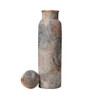 Most Selling Most Popular Pure <b>Copper</b> <b>Water</b> <b>Bottle</b> for Indoor Home Villa Hotel Use Stylish Drinkware <b>Copper</b> <b>Bottle</b> - Product Image 2