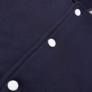 Chaqueta Universitaria Personalizada, Chaqueta Clásica Informal Holgada de Béisbol para Hombre, Estilo Americano, Elegante y Moderno - Product Image 4