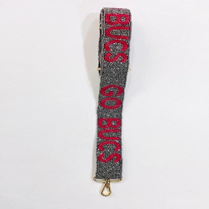 Sangles de sac perlées à la main sangle de jour de jeu pour sac à main perlé clair boîte de perles de graine bandeaux embellis à la main - Product Image 3