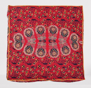 Taies d'oreiller en pur coton imprimées vintage tissées décoratives pour la maison avec fermeture à glissière Mandala Design lavable en machine - Product Image 3