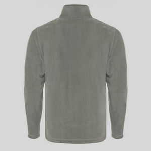 Invierno 1/4 Zip up Heavy-duty Outdoor Chaquetas para hombres Sudaderas Logotipo personalizado Mujeres de gran tamaño Pullover Chaquetas de lana para hombres - Product Image 3