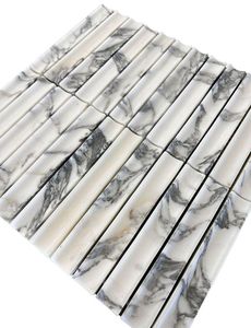 Losas y Azulejos de Mármol Arabescato de Lujo, Diseño Moderno Cepillado para Uso en Interiores de Casas, Villas y Hospitales, Impermeable, Garantía de 1 Año - Product Image 6