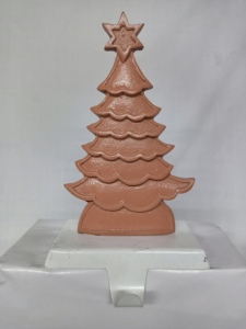 RTS Porte-bas de Noël en métal moderne décorations de cheminée élégantes avec support robuste parfait pour les présentoirs de bas de fête - Product Image 3