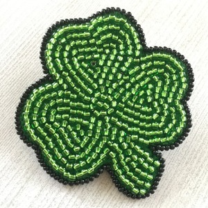 Beaded Strawberry <b>Ornament</b> Handmade Red & Green Hanging charm Decor with Embroidery Summer Fruit-Themed Decor or Tree <b>Ornament</b> - Product Image 5