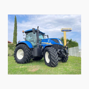Tracteur New Holland T7.210 assez usagé à vendre entraînement par engrenages de tracteur pour fermes - Product Image 1