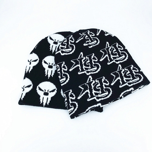 Bonnet en tricot thermique chaud doux confortable doublé en polaire bonnet extensible élégant pour l'extérieur par temps froid pour hommes femmes - Product Image 3