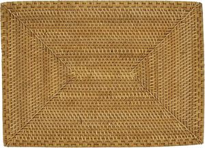 Woven Rattan <b>Placemats</b> (Set of 4) - Product Image 2