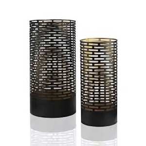 Metal Table Top Candle Holder Crystal Stand with Candelabra <b>Lanterns</b> Hot Selling Home Decoration Item - Product Image 4