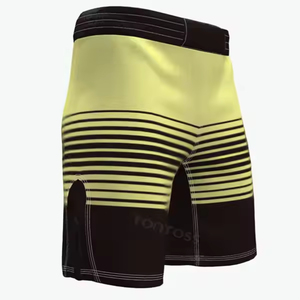 กางเกงขาสั้นผ้าโพลีเอสเตอร์สำหรับชกมวยสำหรับผู้ใหญ่กางเกงขาสั้นผ้าโพลีเอสเตอร์สำหรับใส่100% - Product Image 1