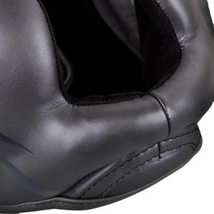 Équipement d'arts martiaux, casque de protection pour l'entraînement de boxe, équipement de combat MMA en cuir, casque de boxe et de kickboxing - Product Image 3