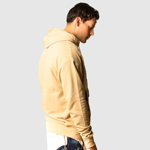 Sudadera con capucha para hombre, forrada de sherpa, extragrande, 100% algodón, con cremallera, para correr, con logo personalizado, OEM, invierno, venta al por mayor - Product Image 2