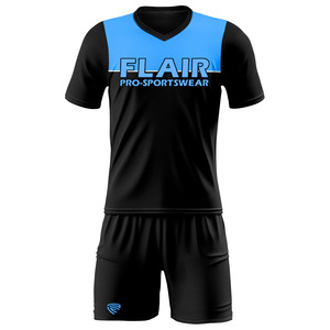 Kits de football rétro conçus sur mesure Uniformes de maillot de football pour enfants de haute qualité pour hommes - Product Image 1