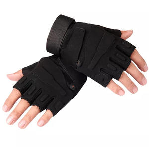 Qualité supérieure Prix compétitif Sports de plein air Gants respirants sans doigts Gants de cyclisme à doigts courts - Product Image 6