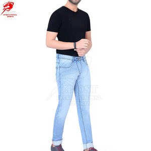 Jeans modernes et élégants pour la mode urbaine, légers, confortables et stylés, parfaits pour les tenues décontractées quotidiennes et les activités de voyage - Product Image 3
