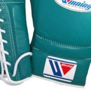 Gants de boxe professionnels à lacets, cuir véritable vert, gants d'entraînement et de sparring, équipement de combat artisanal - Product Image 5