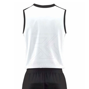 Uniforme de Baloncesto de Primera Calidad con Etiqueta Privada, Uniforme de Baloncesto con Logotipo Personalizado, Uniforme de Baloncesto Juvenil para Equipo - Product Image 6