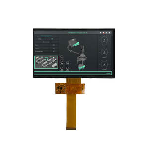 Pantalla LCD TFT de temperatura amplia de 7 pulgadas-20 °C a 70 °C 1024x600 EK73215 y EK79001 Pantalla de alto brillo LVDS - Product Image 1