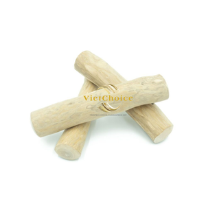 Vietchoice | Coffee Wood <b>Dog</b> Tug Pet <b>Toy</b> Handmade Eco Material - Product Image 1