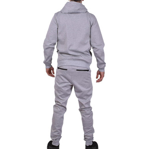 ชุดเซ็ตเสื้อฮู้ดดี้และกางเกงขายาวผ้าฝ้าย 100% สำหรับผู้ชาย สไตล์สตรีทแวร์ลำลอง พิมพ์ลายได้ตามต้องการ ซักย้อมสีแบบ Acid Wash เหมาะสำหรับฤดูร้อน - Product Image 5