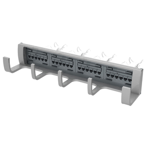 360-PM-GS3-2U-24 <span class=keywords><strong>SYS</strong></span> Type 760102244 | Panneau de brassage GigaSPEED GS3 catégorie 6 <span class=keywords><strong>U</strong></span>/UTP, 24 ports - Product Image 1