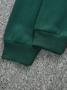 Vente en Gros Personnalisable Hommes Lourd Polaire Français À Capuche Vêtements D'hiver De Haute Qualité Avec Des Caractéristiques De Réchauffement Saison D'hiver - Product Image 5