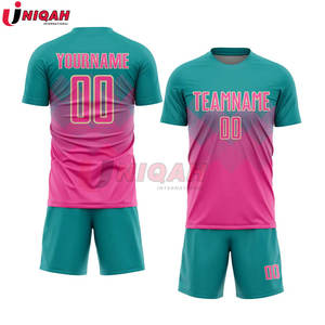 Directo de fábrica en línea al por mayor de alta calidad personalizado Club Jersey y uniformes de fútbol con logotipo impreso y nombre ropa de fútbol - Product Image 2