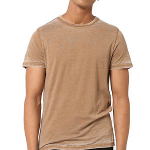 Diseña Tu Propio Logotipo, Camisetas de Hombre con Lavado Ácido, Ropa Casual, Último Diseño en Camisetas de Hombre con Lavado Ácido - Product Image 1