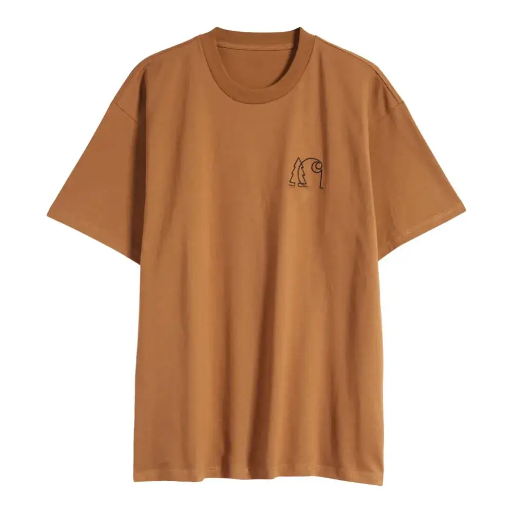 Herren-T-Shirt Sommer neu solide Farbe Trend modische T-Shirts hochwertiges Design T-Shirt für Herren