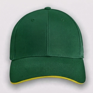 Casquette de cricket unisexe personnalisable avec logo, service OEM, couleurs unies, séchage rapide, usage quotidien, respirante et ajustable – Prix de gros - Product Image 5