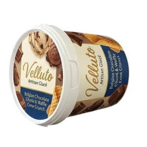 DYK501 Redondo 500ml (Aprox.) Envase de Plástico PP IML para Helado (1 Pinta) y Tapa de Plástico PP IML - Product Image 3