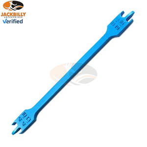 Medidor de altura Manual de ortodoncia Dental profesional, Azul acero inoxidable recubierto, certificado CE, garantía de 5 años, soporte preciso - Product Image 2