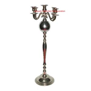 Antique Design Decorative Candle Holder Candelabra Exclusive Quality Iron Material Candle Holder Latest Christmas <b>Candlestick</b> - Product Image 6