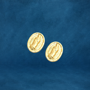 Pendientes Clásicos de Aleación Chapados en Oro, Nuevos, para Mujer, Uso Diario, Fiestas, Bodas, Regalos de Compromiso, Inspirados en la Madre - Product Image 4