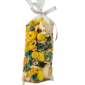 Popurrí Aroma Flores secas Popurrí Bolsas Ambientador Decoración de flores secas naturales Natural - Product Image 1