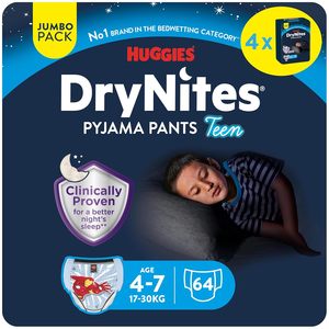 Pantalones Para Niños-Niños 4-7 años (64 Pantalones)-Pantalones de Pijama Con Protección Discreta-Protección Nocturna Inmejorable - Product Image 2